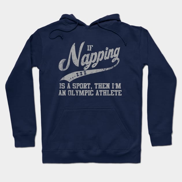 Napping Pro Hoodie by Zachterrelldraws